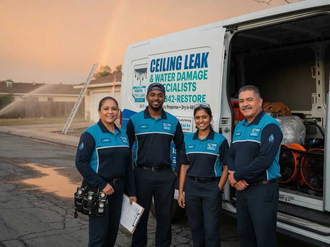 Ceiling Leak Cleanup company in Bigler, PA