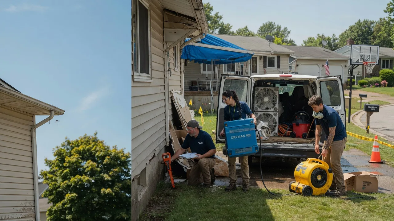 Ceiling Leak Cleanup in Bigler, PA near me